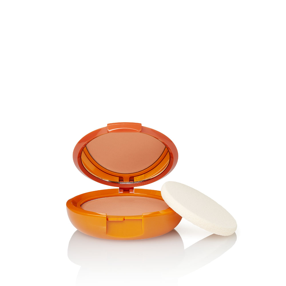 Ist.ganassini Spa Crema Rilastil Sun System Compatta Uniformante Colore Dorè Spf50+ - Fondotinta Compatto Con Protezione Solare - 10 G